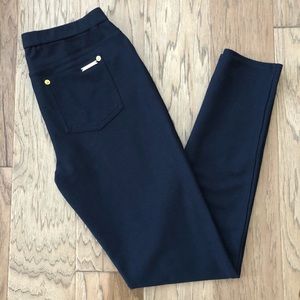 MICHAEL Michael Kors Navy Stretch Leggings